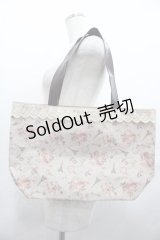 axes femme / axes femme tote bag ＆ shoulder bag BOOK  ピンクＸブラウン I-25-08-13-085-AX-BG-HD-ZT-K026