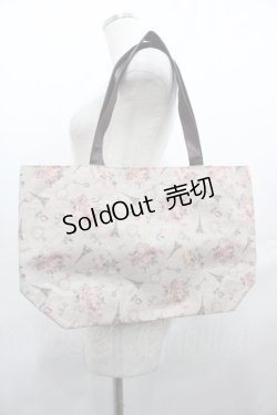 画像2: axes femme / axes femme tote bag ＆ shoulder bag BOOK  ピンクＸブラウン I-25-08-13-085-AX-BG-HD-ZT-K026