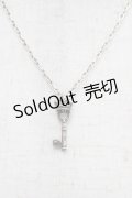 Royal Order / SMALL KEY CHARM&チェーンセット  シルバー I-25-08-13-093-SL-AC-HD-ZI