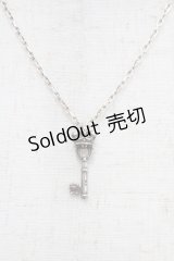 Royal Order / SMALL KEY CHARM&チェーンセット  シルバー I-25-08-13-093-SL-AC-HD-ZI