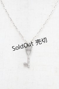 Royal Order / SMALL KEY CHARM&チェーンセット  シルバー I-25-08-13-093-SL-AC-HD-ZI