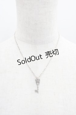 画像2: Royal Order / SMALL KEY CHARM&チェーンセット  シルバー I-25-08-13-093-SL-AC-HD-ZI