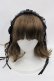 画像2: LOLITAその他(お買取対象外) / レースリボンカチューシャ  黒 I-25-08-13-094-LO-AC-HD-ZI (2)