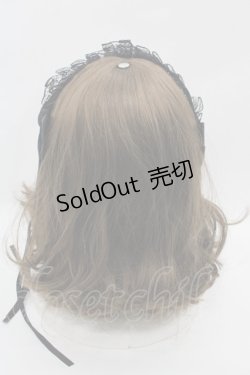 画像3: LOLITAその他(お買取対象外) / レースリボンカチューシャ  黒 I-25-08-13-094-LO-AC-HD-ZI