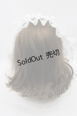 画像3: metamorphose / レースリボンヘッドドレス  白 I-25-08-13-097-ME-AC-HD-ZI