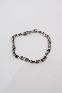 画像1: Royal Order / ALTERNATED TINY HEARTSブレスレット 8inch シルバー I-25-08-13-112-SL-AC-HD-ZI