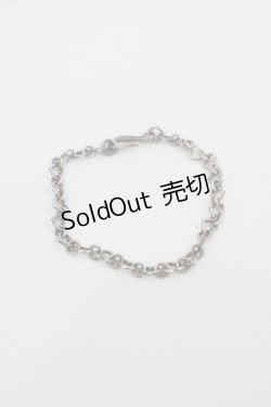 画像1: Royal Order / ALTERNATED TINY HEARTSブレスレット 8inch シルバー I-25-08-13-112-SL-AC-HD-ZI