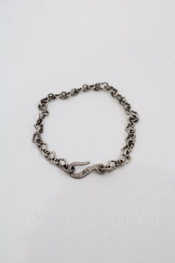 画像2: Royal Order / ALTERNATED TINY HEARTSブレスレット 8inch シルバー I-25-08-13-112-SL-AC-HD-ZI