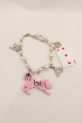 Angelic Pretty / トランプカーニバルブレスレット  ピンク I-25-08-13-114-AP-AC-HD-ZI