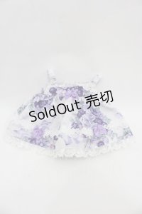 BABY,THE STARS SHINE BRIGHT / シュガーブーケ〜永遠の乙女の憧れ〜柄くみゃちゃんジャンパースカート  ラベンダー I-25-08-13-119-BA-ZA-HD-ZI