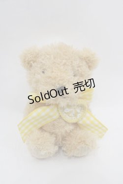 画像1: PINK HOUSE / ハニーレモンテディコサージュ  ブラウン I-25-08-13-121-LO-ZA-HD-ZI