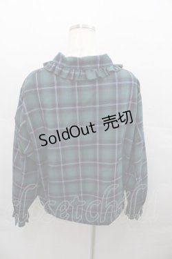 画像2: Physical Drop / ガーリィスウィングトップ  グリーンチェック I-25-08-13-020-LO-JA-HD-ZI