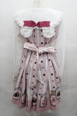 画像2: Amavel / Nounours Chocolatoryワンピース  ピンク I-25-08-13-036-CA-OP-HD-ZI