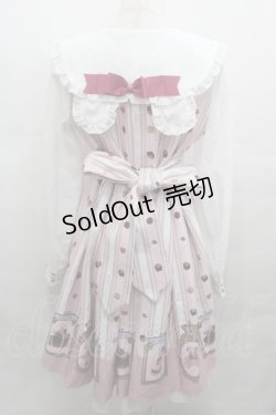 画像2: Amavel / Nounours Chocolatoryワンピース  ピンク I-25-08-13-036-CA-OP-HD-ZI