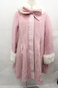 画像1: Angelic Pretty / ローラビジューコート  ピンク I-25-08-15-064-AP-CO-HD-ZI