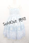 Angelic Pretty / Luminous Sanctuaryジャンパースカートセット  サックス I-25-08-15-065-AP-OP-HD-ZI