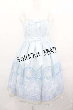 画像1: Angelic Pretty / Luminous Sanctuaryジャンパースカートセット  サックス I-25-08-15-065-AP-OP-HD-ZI