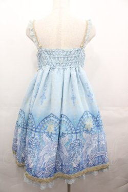 画像2: Angelic Pretty / Luminous Sanctuaryジャンパースカートセット  サックス I-25-08-15-065-AP-OP-HD-ZI