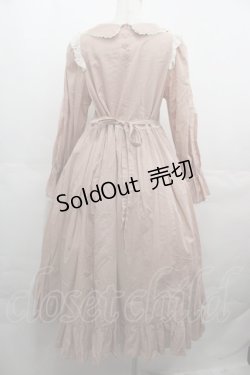 画像2: Maria pipi / コットンフラットレースドレス  ピンク I-25-08-15-076-EL-OP-HD-ZI