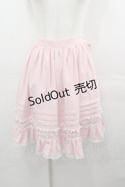 画像1: BABY,THE STARS SHINE BRIGHT / エルミーラスカート  ピンク I-25-08-15-107-BA-SK-HD-ZI