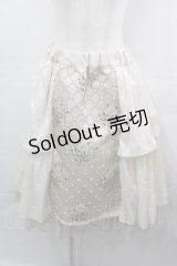 MR corset / アンティークドールスカート  ピンクＸアイボリー I-25-08-15-112-PU-SK-HD-ZI
