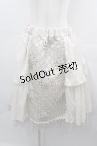 MR corset / アンティークドールスカート  ピンクＸアイボリー I-25-08-15-112-PU-SK-HD-ZI