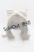 Angelic Pretty / スウィーティシャンデリアカチューシャ  アイボリー I-25-08-15-119-AP-AC-HD-ZI