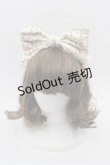 Angelic Pretty / スウィーティシャンデリアカチューシャ  アイボリー I-25-08-15-119-AP-AC-HD-ZI