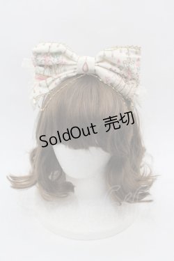 画像1: Angelic Pretty / スウィーティシャンデリアカチューシャ  アイボリー I-25-08-15-119-AP-AC-HD-ZI