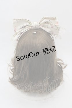画像2: Angelic Pretty / スウィーティシャンデリアカチューシャ  アイボリー I-25-08-15-119-AP-AC-HD-ZI