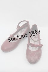 m petit by misako / misako×NINA’Sシューズ M ボルドー I-25-08-15-125-LO-SH-HD-ZI