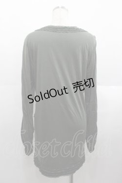 画像2: INGEBORG / クロスミニフリルレースチュニック 4サイズ(11号) グリーン I-25-08-18-045-LO-TO-HD-ZI