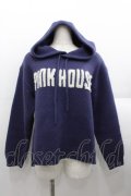 PINK HOUSE / ロゴフードニットトップス  パープル I-25-08-18-048-LO-TO-HD-ZI