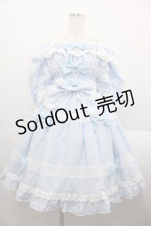 BABY,THE STARS SHINE BRIGHT / Petit fraisierワンピース サックス I