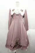 Amavel / Handmade Teddy Bearワンピース  ピンク I-25-08-18-058-CA-OP-HD-ZI