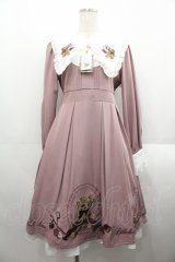 Amavel / Handmade Teddy Bearワンピース  ピンク I-25-08-18-058-CA-OP-HD-ZI