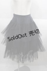 alice auaa / ハードチュールパニエ 2 黒 I-25-08-18-087-AA-SK-HD-ZI