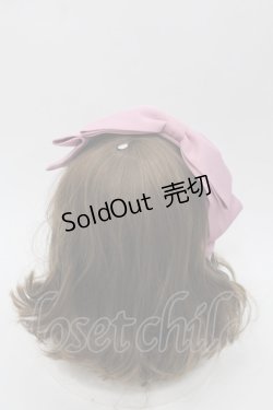 画像2: axes femme kawaii / 斜めリボンカチューシャ  ピンク I-25-08-18-109-AX-AC-HD-ZI