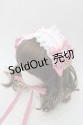 BABY,THE STARS SHINE BRIGHT / プリンセスドロップヘッドドレス  ピンク I-25-08-18-110-BA-AC-HD-ZI