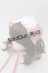 BABY,THE STARS SHINE BRIGHT / プリンセスドロップヘッドドレス  ピンク I-25-08-18-110-BA-AC-HD-ZI
