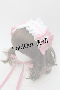 BABY,THE STARS SHINE BRIGHT / プリンセスドロップヘッドドレス  ピンク I-25-08-18-110-BA-AC-HD-ZI