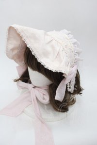 Angelic Pretty / ローズドレスアップボンネット  ピンク I-25-08-18-113-AP-AC-HD-ZI