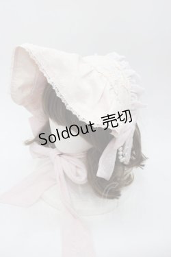 画像1: Angelic Pretty / ローズドレスアップボンネット  ピンク I-25-08-18-113-AP-AC-HD-ZI