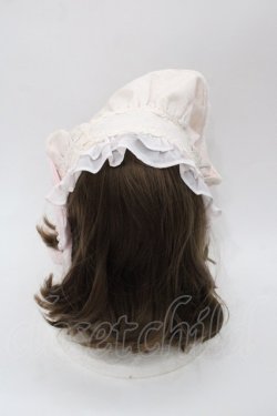 画像2: Angelic Pretty / ローズドレスアップボンネット  ピンク I-25-08-18-113-AP-AC-HD-ZI