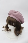Amavel / Handmade Teddy Bearベレー  ピンク I-25-08-18-114-CA-AC-HD-ZI