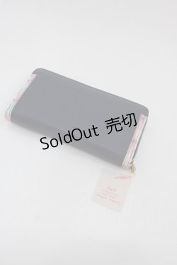 画像2: LIZ LISA / ラウンド長財布  ネイビーＸピンク I-25-08-18-116-LO-ZA-HD-ZI