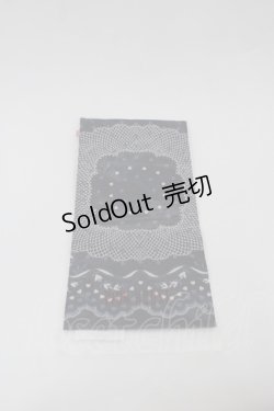 画像1: PINK HOUSE / ハートハンカチ  ネイビー I-25-08-18-118-LO-ZA-HD-ZI