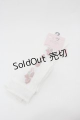 m petit by misako / AMOVマイメロハナ  白 I-25-08-18-120-LO-ZA-HD-ZI