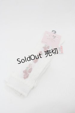画像1: m petit by misako / AMOVマイメロハナ  白 I-25-08-18-120-LO-ZA-HD-ZI