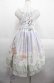 画像2: BABY,THE STARS SHINE BRIGHT / Salon de the Minette柄 Macaron ジャンパースカート  ラベンダー I-25-08-22-053-BA-OP-HD-ZI (2)